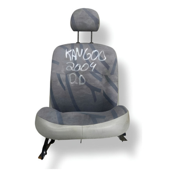 Banco Dianteiro Direito Renault Kangoo 2004 2005 2006 2007 - Prateado