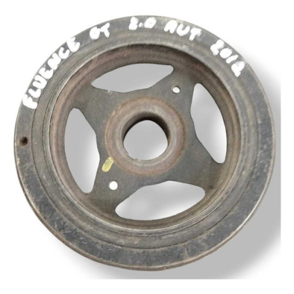 Polia Virabrequim Renault Fluence 2.0 2012 2013 2014 2015