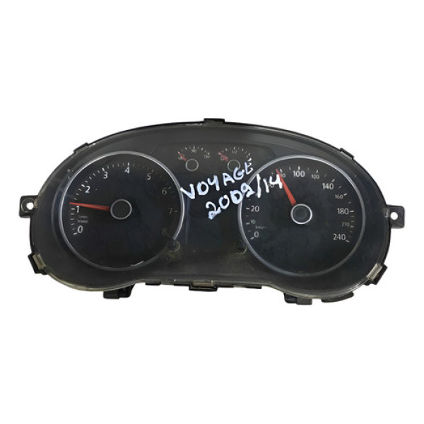 Painel Instrumentos Volkswagen Voyage 1.6 2009/14 5u0920827k Branco