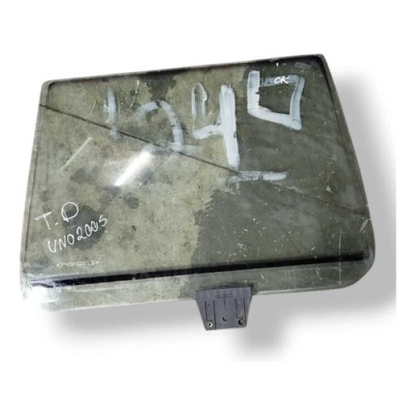 Vidro Da Porta Traseiro Direito Fiat Uno 1.0 2005 A 2008