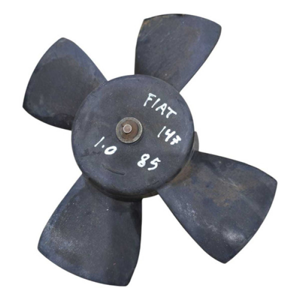 Hélice Ventoinha Radiador Com Motor Fiat 147 1985/9130081024
