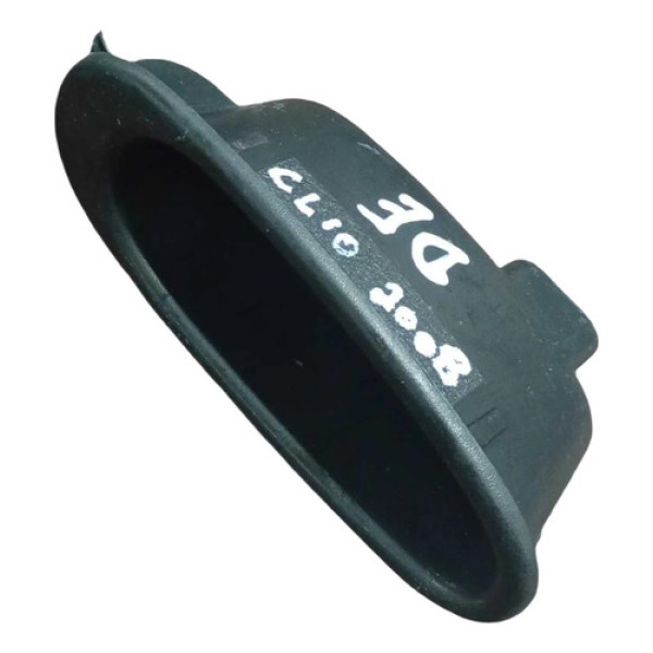 Puxador Interno Porta Dianteira Esquerda Clio 07 7700435057 Prateado Dianteira