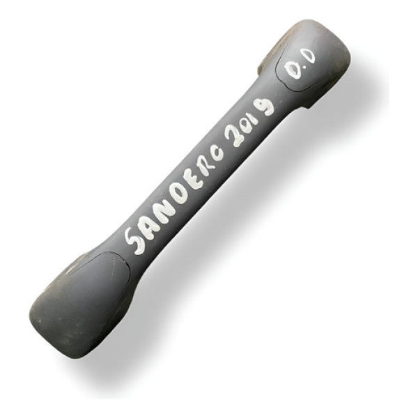 Alça Teto Dianteiro Direito Sandero 2019 2020 2021 700169 Preto
