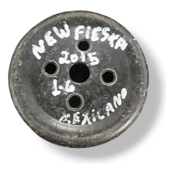 Polia Bomba Água Ford Fiesta Mexicano 1.6 2014 2015 2016
