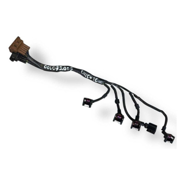 Chicote Bico Injetores Gol 1.6 2005 2006 2007 2008 1j0973704