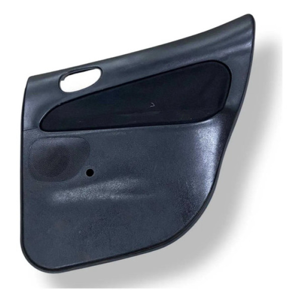 Forro Porta Traseira Direita Peugeot 207 2011 - 9683599177