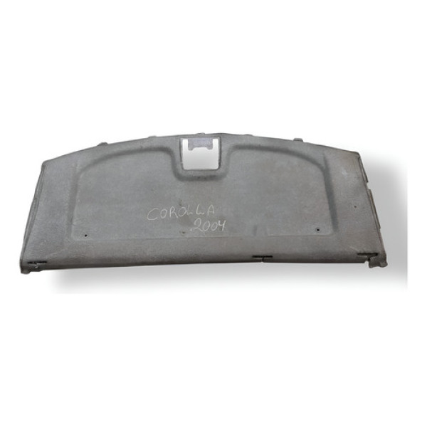 Tampão Bagagito Porta Malas Toyota  Corolla 1.8 2004 Azul