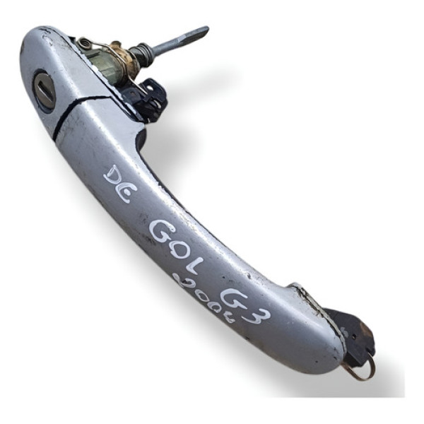 Maçaneta Externa Dianteira Esquerda Volkswagen Gol 1.0 2004 Dianteira