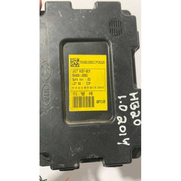 Módulo Conforto Bcm Hyundai Hb20 2015 1.0 954001s092