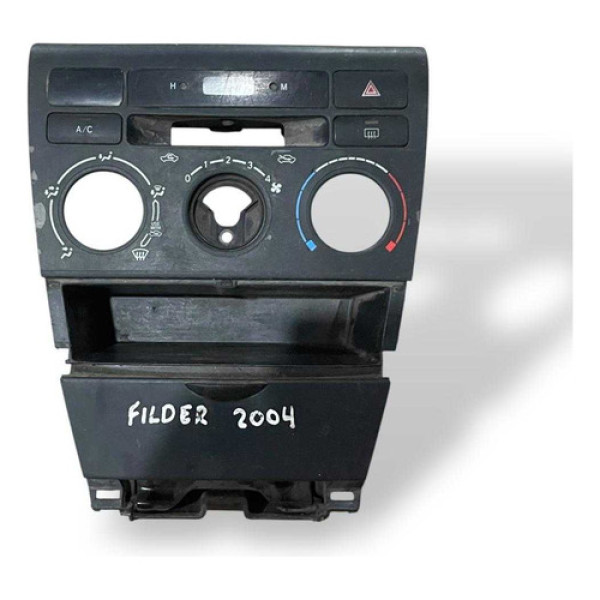 Moldura Comando Painel Central Corolla Fielder 5541102200a