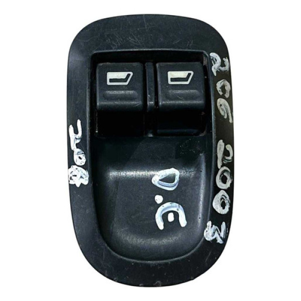 Botão Duplo Comando Vidro Dian Esquerdo Peugeot 206 00 A 04