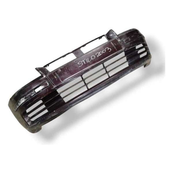 Parachoque Dianteiro Fiat Stilo 2005 2006 2007 2008 2009 Prateado