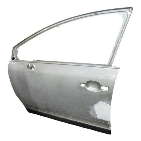 Porta Diant Esquerda S/vidro Citroen C4 Pallas 07/13 C/detal