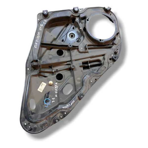 Suporte Máquina Vidro Traseira Esquerda Fiesta 2012 5424995 Cinza