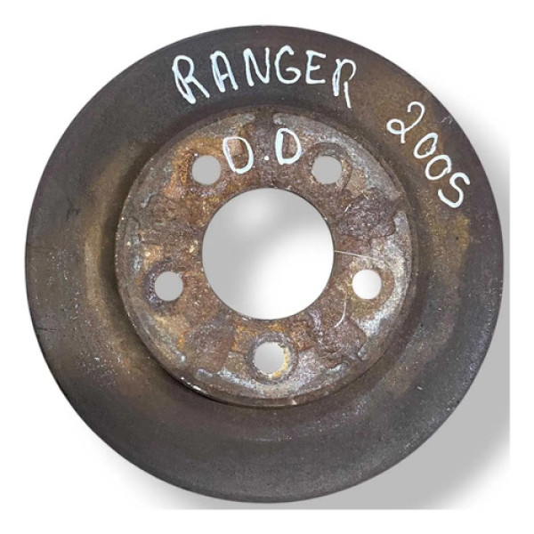 Disco Freio Dianteiro Ford Ranger 2005 2006 2007 2008
