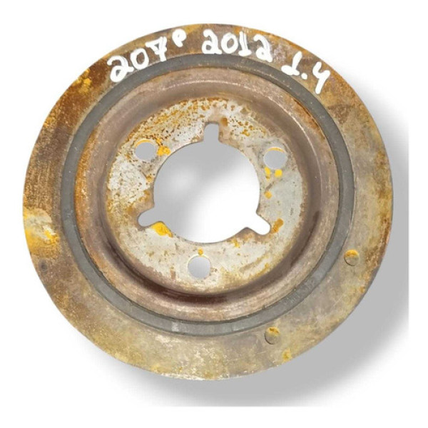 Polia Virabrequim Peugeot 207 Passion 1.4 2012 2013 E102111a