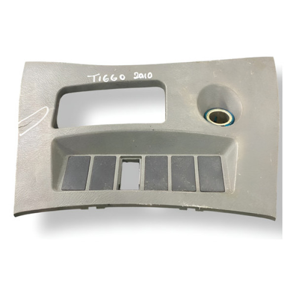 Moldura Painel Central C/detalhe Tiggo 2 2010 T115305471