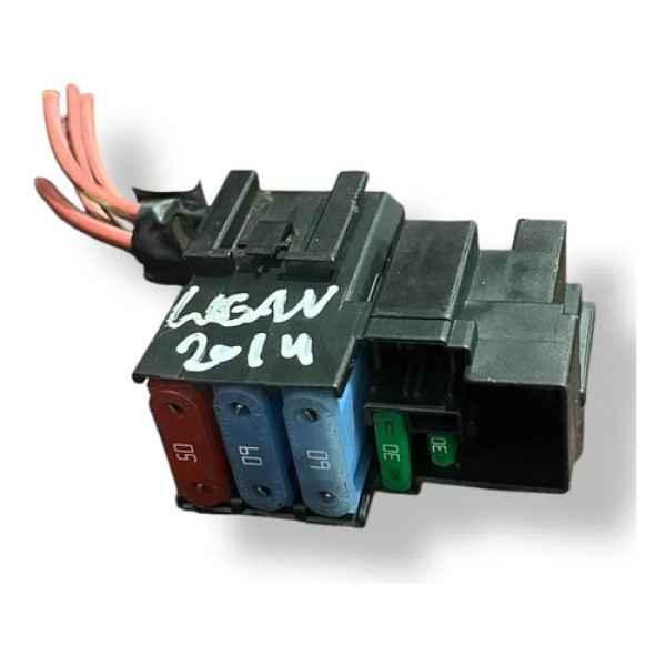 Caixa Fusível Interna Renault  Kwid Logan 2014 2015 2016