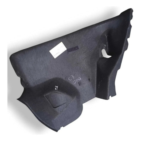 Forro Lateral Esquerdo Porta Mala Citroën C3 1.6 12 96490157