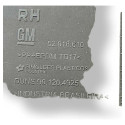 Forro Porta Dianteira Direita Chevrolet Spin 2015 - 52018610