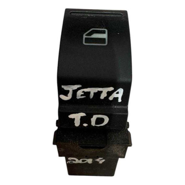 Botão Vidro Tras Direito Volkswagen Jetta 2014 D5g09598555