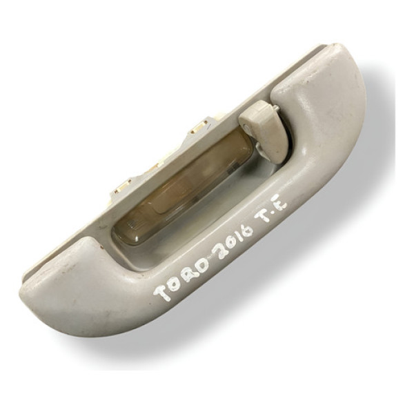 Alça De Teto Luz Traseira Esquerda Fiat Toro 2016 2017 2018 1