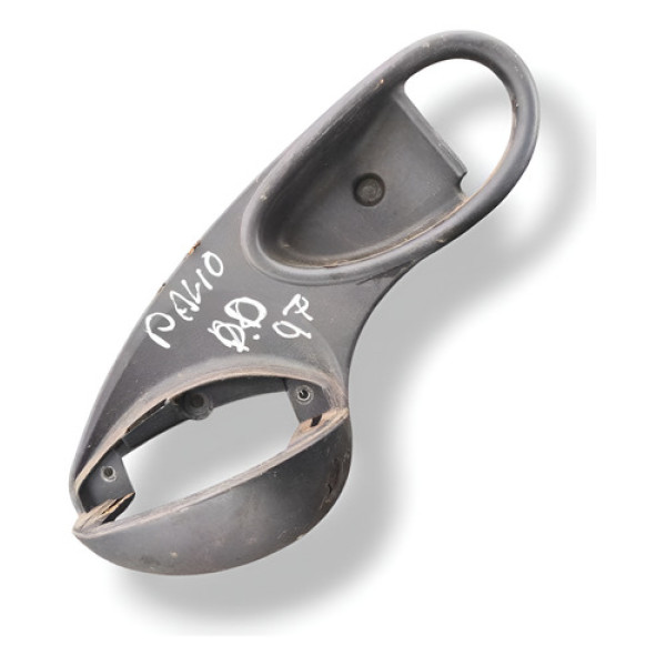 Moldura Maçaneta Dianteira Direita Fiat Palio 1997 715708614 Preto Dianteira