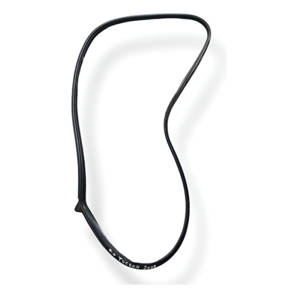 Borracha Porta Dianteira Direita Hyundai  Tucson 2008 2009 Preto