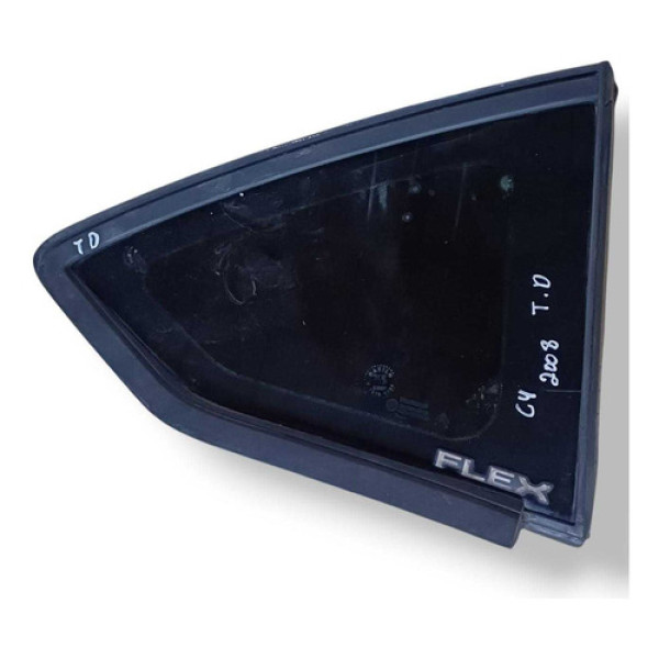 Vidro Fixo Traseiro Direito Citroën C4 2009 2010 2011 2012