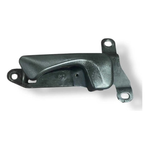 Maçaneta Interna Traseira Esquerda Hyundai Galloper 1998 Preto Traseira