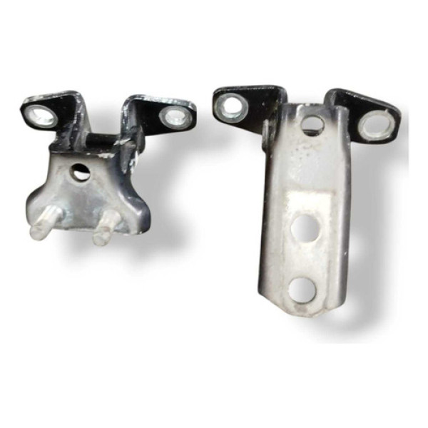 Par Dobradiças Porta Tras Esquerda Mitsubishi Outlander 2010