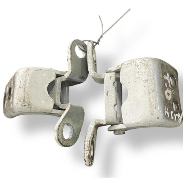 Par Dobradiças Porta Traseira Direita Honda City 2013 2014