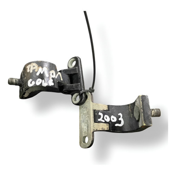 Par Dobradiças Tampa Traseira Volkswagen Golf 2002 2003 2004