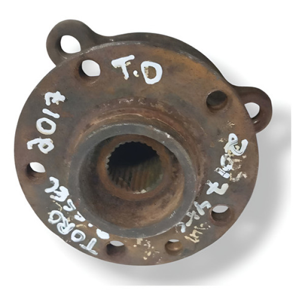 Montante Cubo Roda Traseira Direita Fiat Toro Diesel 2017