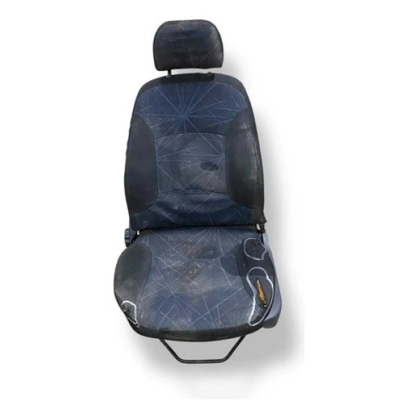 Banco Dianteiro Esquerdo Fiat Siena 2010 2011 C/detalhe Preto