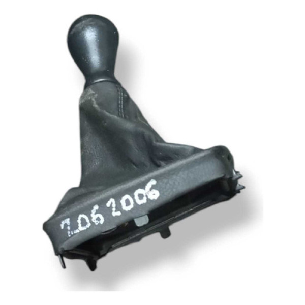 Coifa Com Manopla Alavanca Câmbio Peugeot 206 2003 2004 2010