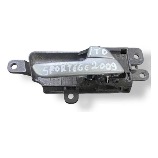 Maçaneta Interna Tras Direita Kia Sportage 2009 - 82623d9000 Prateado Traseira