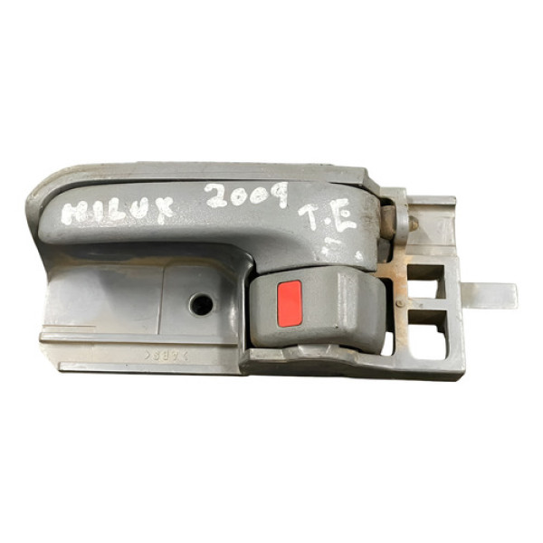 Maçaneta Interna Traseira Esquerda Toyota Hilux 2009 Traseira