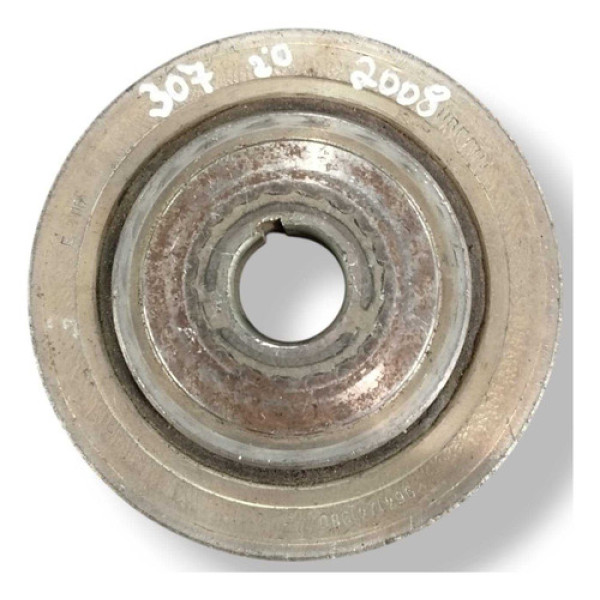 Polia Virabrequim Peugeot 307 2.0 2008 2009 2010 9641741980