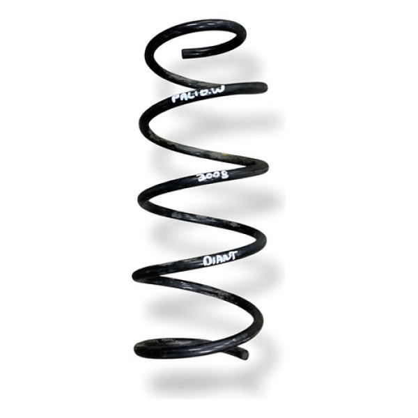 Mola Suspensão Dianteira Fiat Palio Weekend 2008 2009 2010