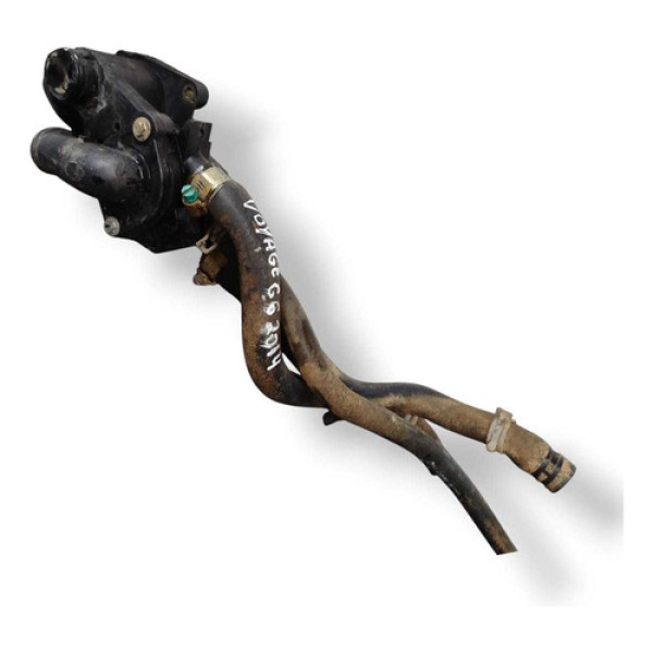 Carcaça Válvula Termostática Volkswagen Voyage 2014 087109