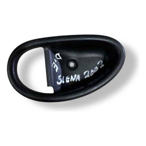 Acabamento Maçaneta Dianteiro Esquerdo Fiat Siena 2002 2003