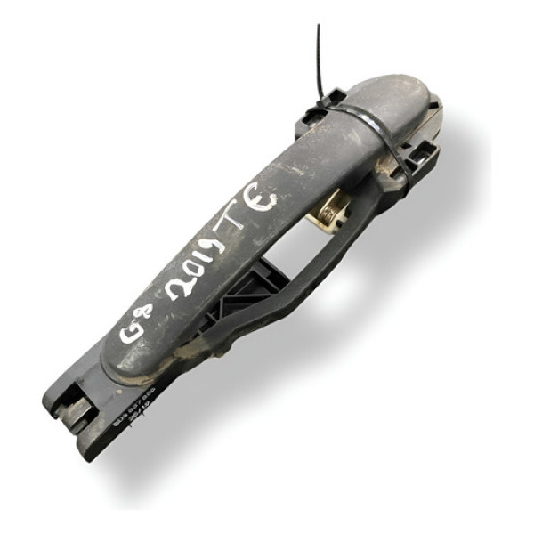 Maçaneta Externa Traseira Esquerda Vw Gol 2019 5u4837886 Branco Traseira