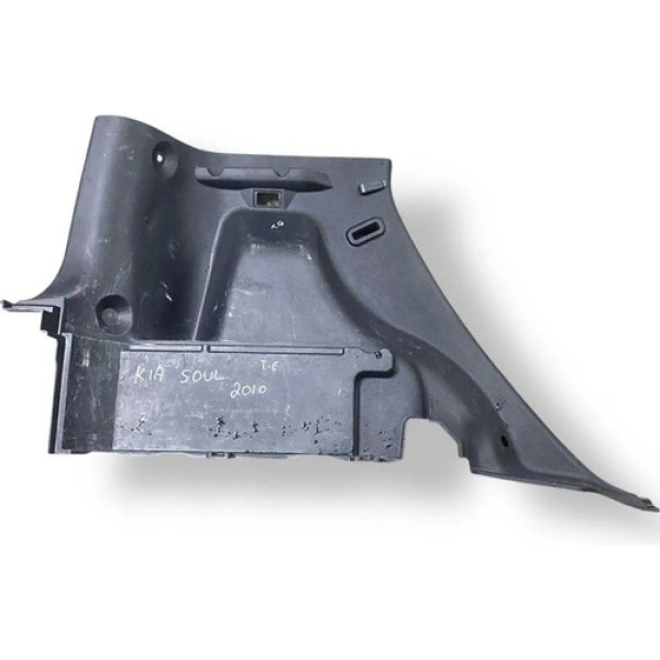 Forro Porta Malas Lado Esquerdo Kia Soul 1.6 2011 833702k000