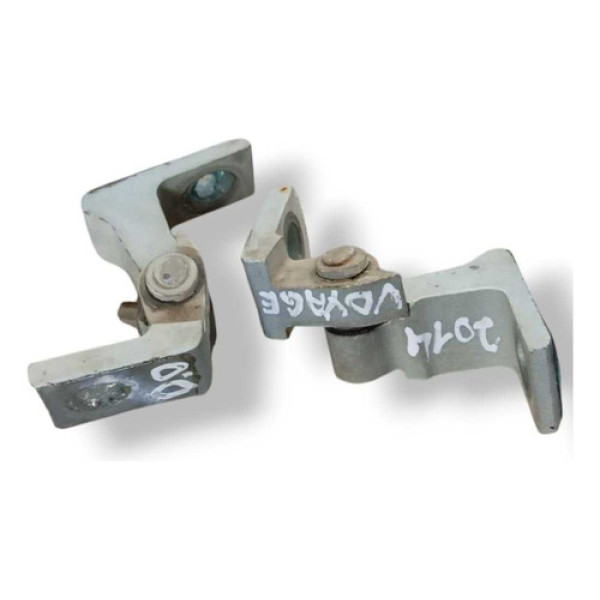 Par Dobradiça Porta Dianteira Direita Volkswagen Voyage 2013