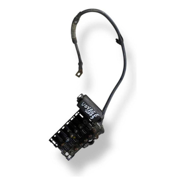 Caixa Fusivel Da Bateria Voyage Gol 2009 2010 2014 19897321