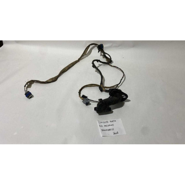 Chicote Porta Diant Direito Megane Gt Dyn 2.0 08 8200528535