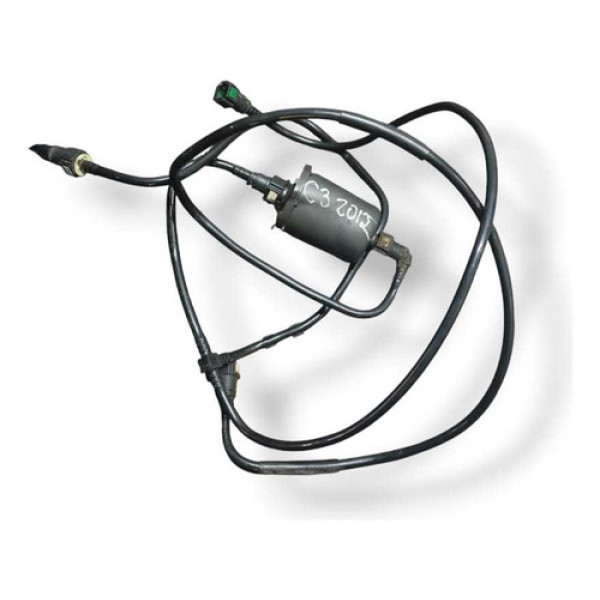 Par Mangueira Filtro De Combustivel Citroen C3 2012