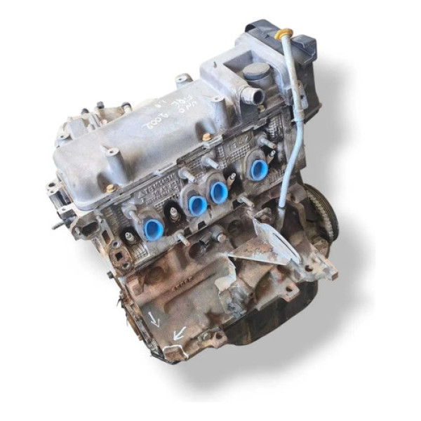 Motor Parcial Fiat Uno Fire 1.0 - Anos 1999 2000 2001 2002
