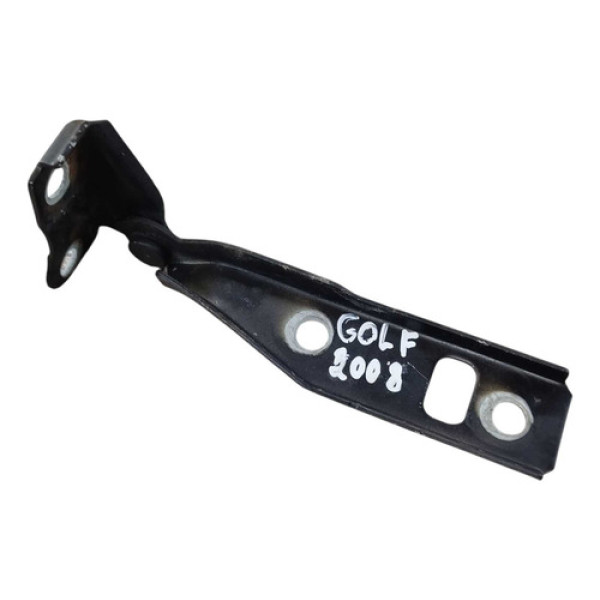 Dobradiça Capo Lado Direito Vw Golf 2.0 2008 1j0823302 